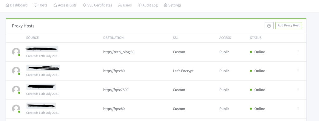frp+nginx-proxy-manager